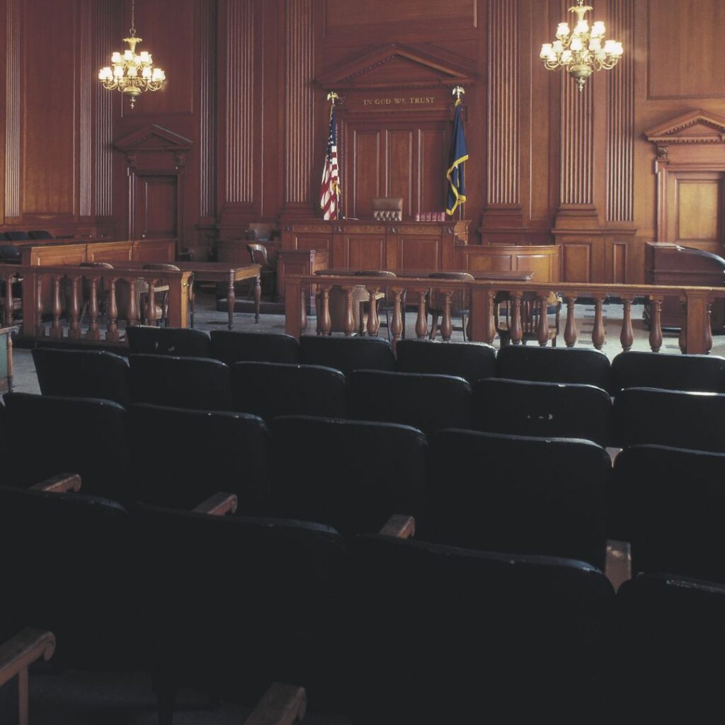 courtroom