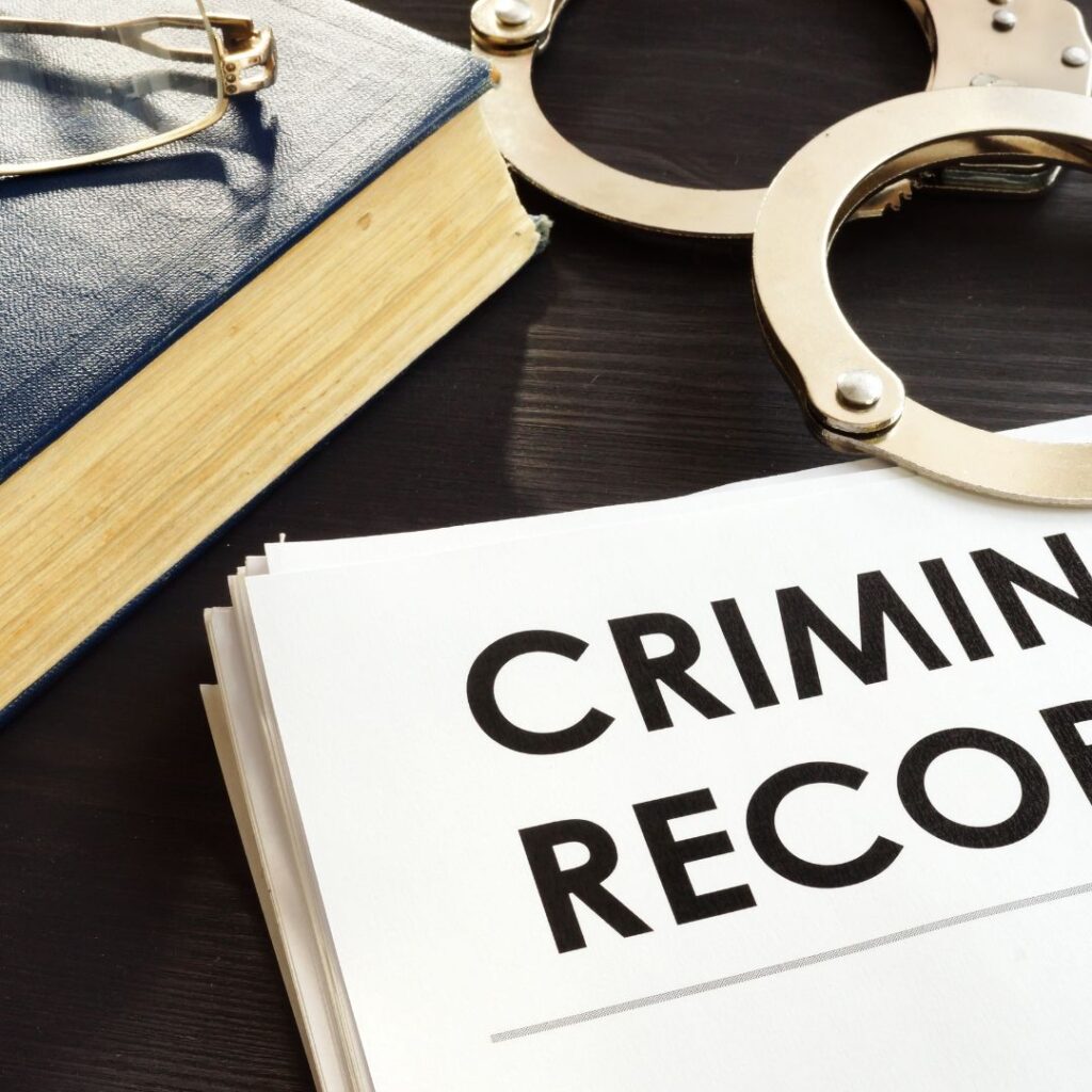 criminal record